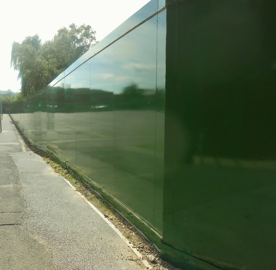 Timber Hoarding