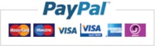 secure payment via PayPal