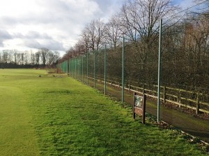 Sports Fence at a Private School