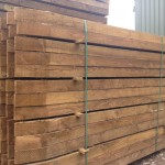 timber posts